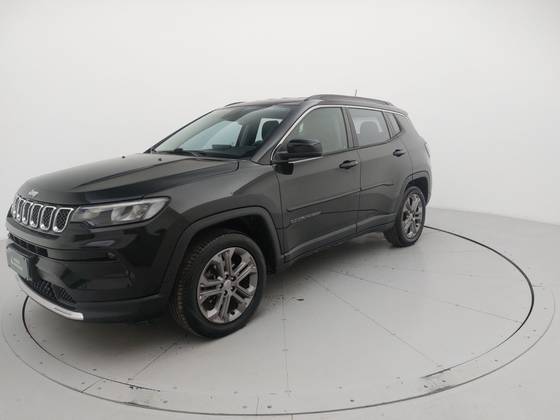 JEEP COMPASS 1.3 T270 TURBO FLEX LONGITUDE AT6 JEEP COMPASS 1.3 T270 TURBO FLEX LONGITUDE AT6